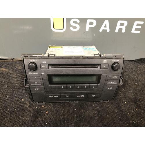 Toyota Prius Head Unit ZVW30 07/2009-12/2015