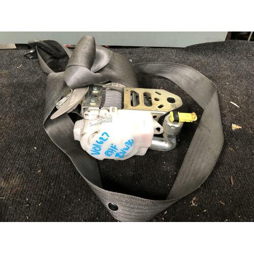 Toyota Prius Left Front Seatbelt ZVW30 07/2009-12/2015