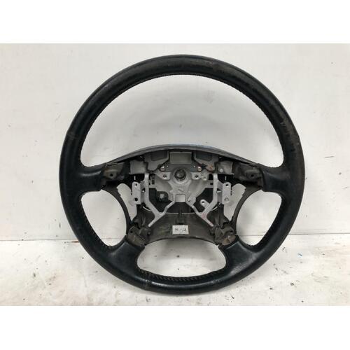 Toyota PRADO Steering Wheel GRJ120 Leather 02/03-10/09 