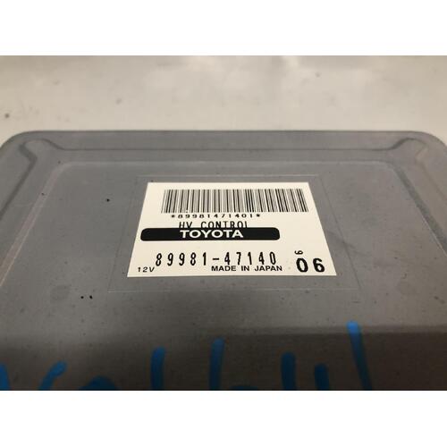 Toyota Prius Hybrid Vehicle Control ECU NHW20 10/2003-05/2009