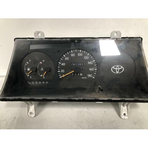 Toyota HIACE Instrument Cluster RZH Auto Petrol 09/98-12/04