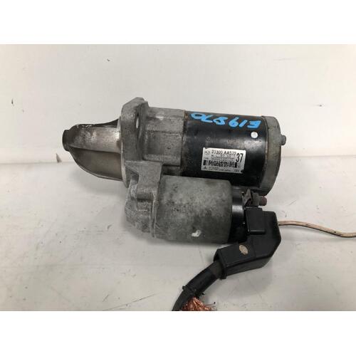 Subaru Forester Starter Motor 08/1997-12/2012