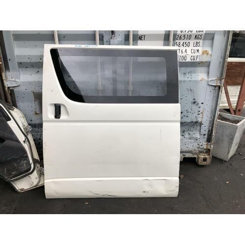 Toyota Hiace Left Rear Sliding Door TRH201 03/2005-04/2019