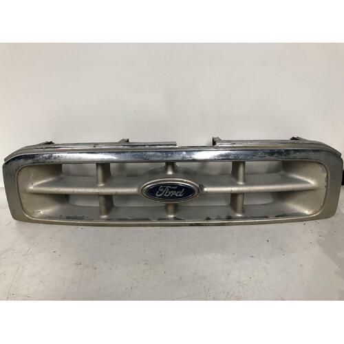 Ford Courier Grille PE Chrome XL/XLT Genuine 01/99-10/02