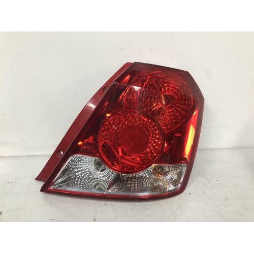 Holden Barina Right Tail Light TK 12/2005-06/2008