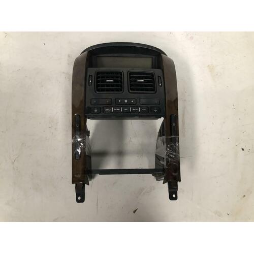 Holden Statesman WL Heater Controls with Fascia 05/2003-08/2006