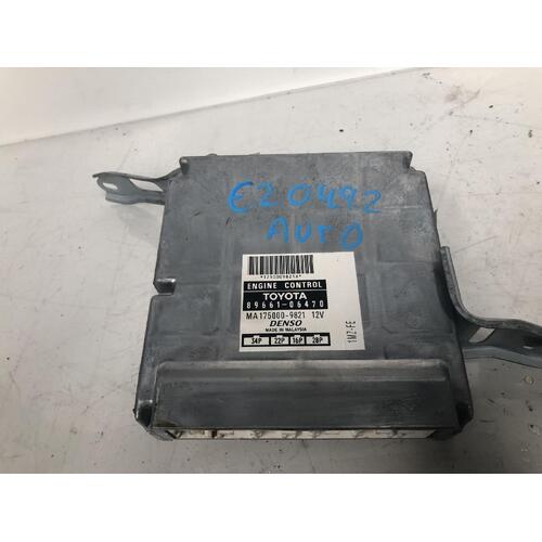 Toyota Camry ECU MCV20 08/1997-08/2002