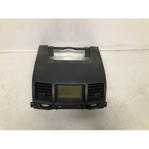 Holden Commodore VE Clock with A/C Vents 08/2006-04/2013