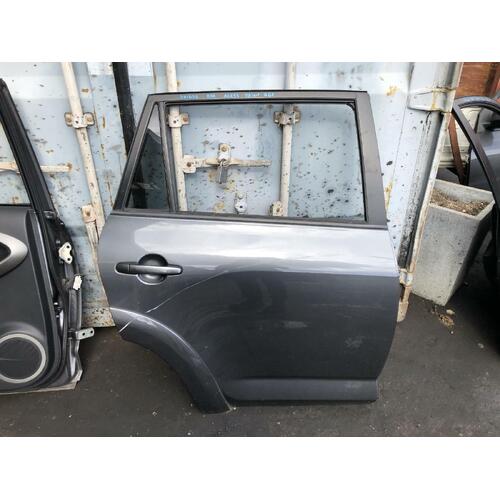 Toyota RAV4 Right Rear Door Shell ACA33 11/2005-12/2012