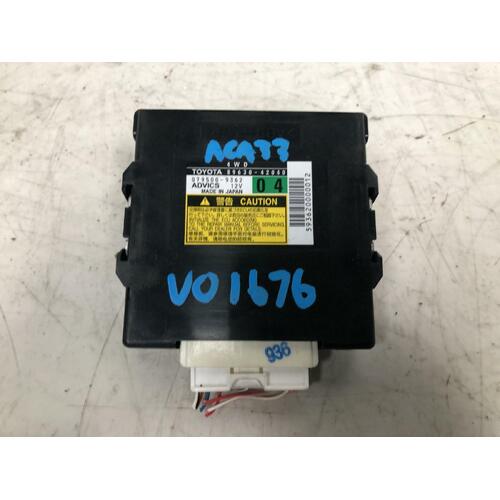 Toyota RAV4 4WD Module ACA33 11/2005-12/2012