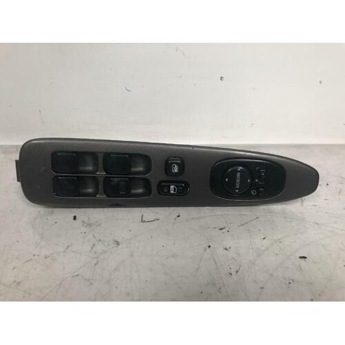 Lexus IS200 Master Window Switch GXE10 01/1998-10/2005