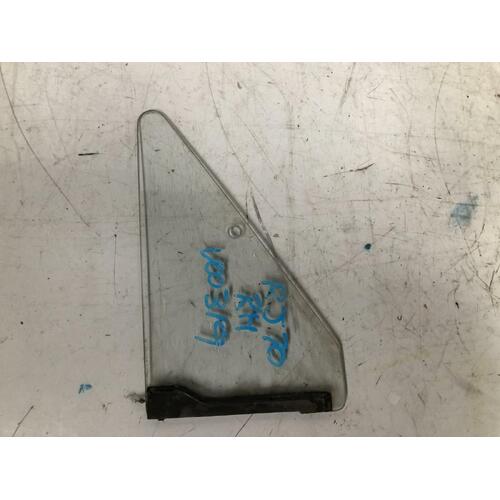 Toyota Bunderra Right Front 1/4 Glass RJ70 1984-1989