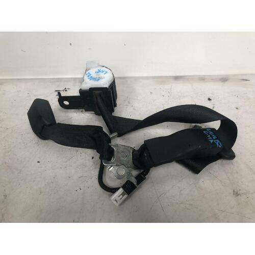 Toyota Corolla Centre Rear Seatbelt and Stalk ZRE182 10/2012-03/2015