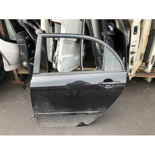 Toyota Corolla Left Rear Door Glass ZZE122 12/2001-06/2007