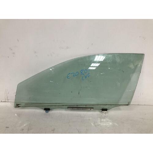 Toyota Corolla Left Front Door Glass ZRE152 03/2007-12/2013