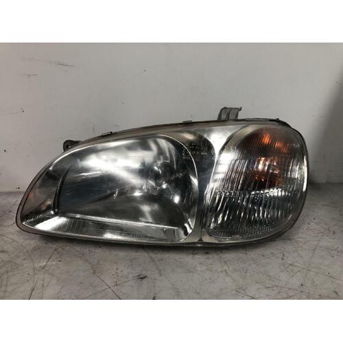 Kia Carnival Left Head Light KV SI Genuine 09/99-11/01 