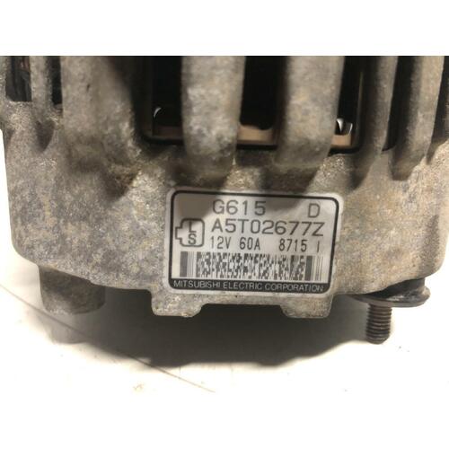 Mazda BRAVO Alternator 2.6 Petrol G6 UTE 01/91-10/06