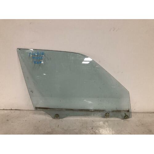 Toyota Cressida Right Front Door Glass MX83 10/1988-10/1992