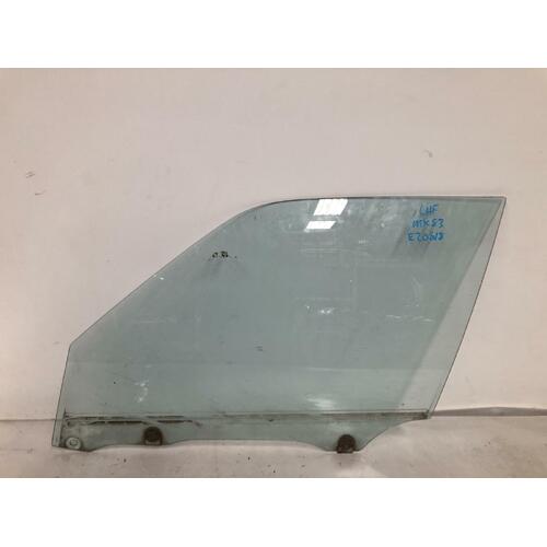 Toyota Cressida Left Front Door Glass MX83 10/1988-10/1992