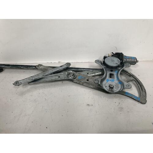 Mitsubishi Colt Right Front Window Regulator RG 01/2006-11/2011