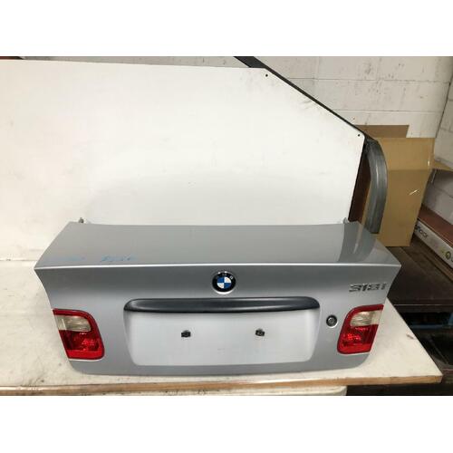 BMW 3 Series Bootlid E46 318i 09/1998-07/2006