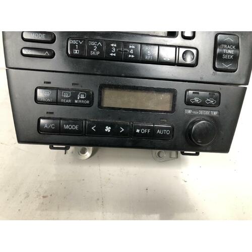 Lexus ES300 Heater Controls MCV20 10/1996-10/2001