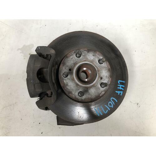 Toyota Tarago Left Front Hub Assembly ACR30 06/2000-06/2003