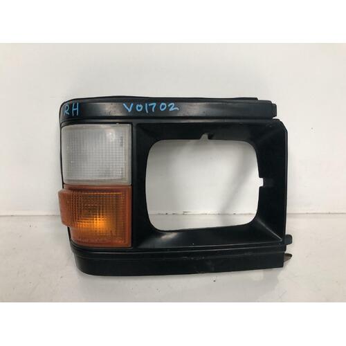 Toyota Hiace Right Head Light Surround with Corner Light LH51 02/1983-10/1989