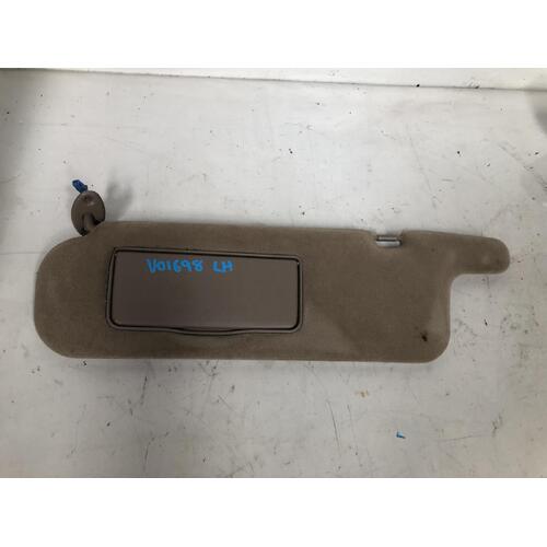 Toyota Prado Left Sun Visor VZJ95 08/1999-01/2003