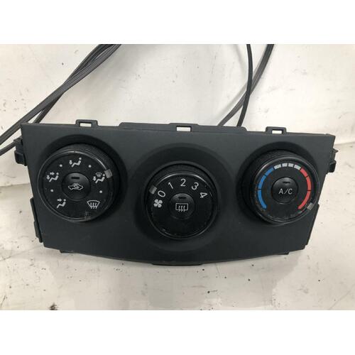 Toyota COROLLA Heater & AC Controls ZRE152 Sedan 03/07-12/13 