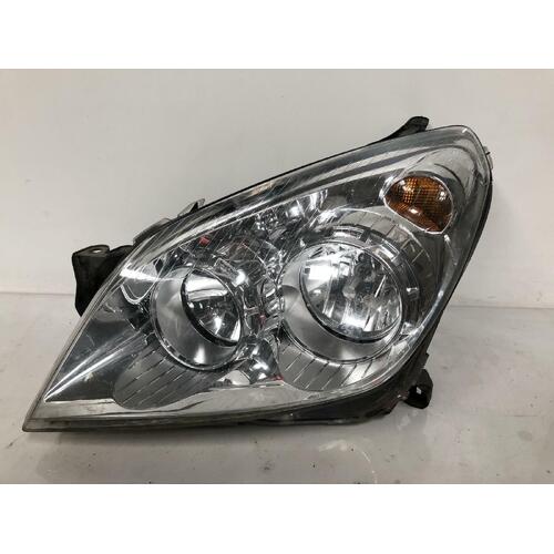 Holden Astra Left Head Light AH 10/2006-08/2009