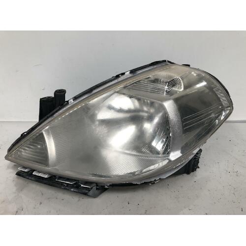 Nissan TIIDA Left Head Light C11 09/04-02/10 