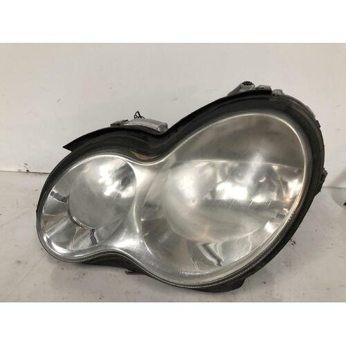 Mercedes W203 Left Head Light C180 04/2004-06/2007