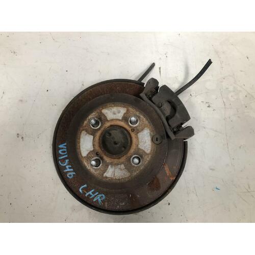 Toyota Corolla Left Rear Hub Assembly ZZE122 12/2001-06/2007