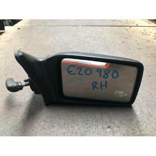 Toyota Corolla Right Door Mirror AE92 Manual 06/89-08/94 