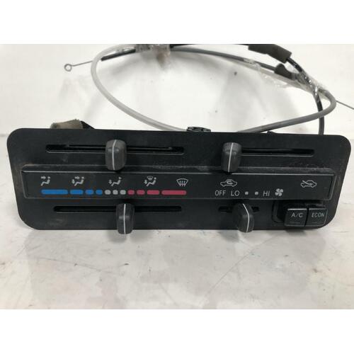 Toyota Paseo  Heater & A/C Controls EL54 11/95-12/99 