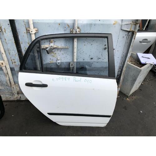 Toyota Corolla Right Rear Door Shell ZZE122 03/2003-06/2007