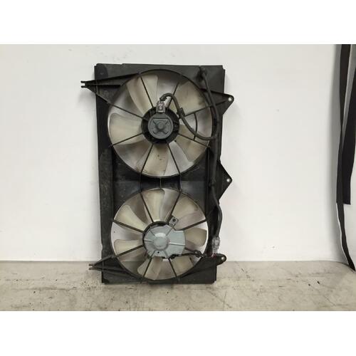 Toyota Camry Dual Fan Assembly ACV36 08/2002-05/2006