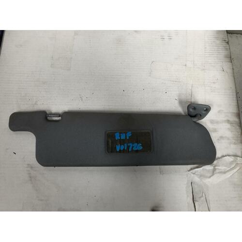 Toyota Paseo Right Sun Visor EL54 11/1995-12/1999