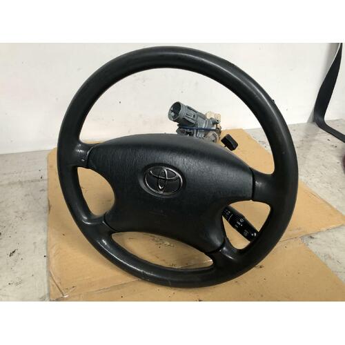 Toyota Corolla Steering Wheel ZZE122 12/2001-06/2007