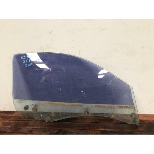 Toyota Celica Right Front Door Glass ST184 12/1989-02/1994