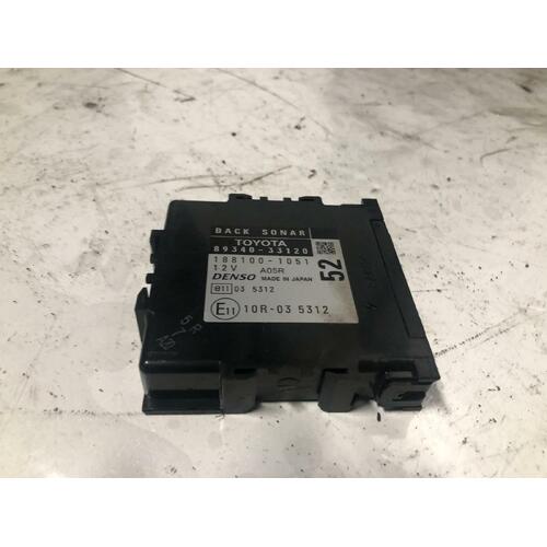 Toyota Camry Back Sonar Module AVV50 12/2011-05/2015