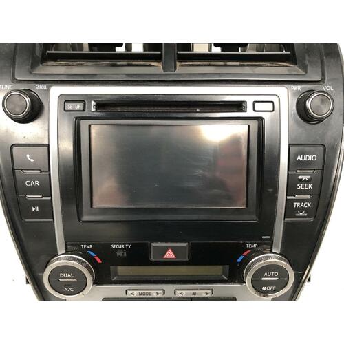 Toyota Camry Head Unit AVV50 12/2011-05/2015