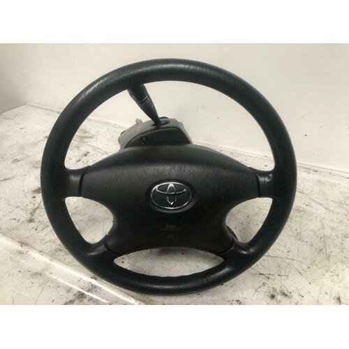 Toyota Corolla Steering Wheel ZZE122 12/2001-06/2007