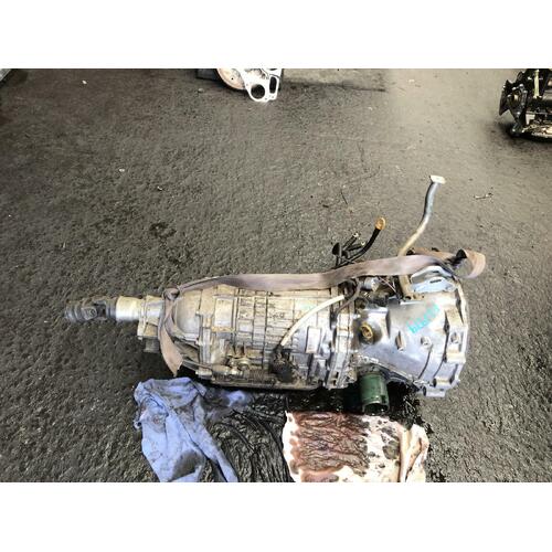 Subaru Forester Automatic Transmission EJ25 02/2008-01/2011