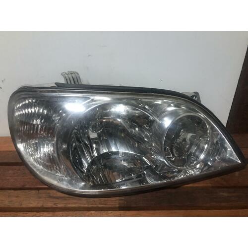 Kia CARNIVAL/GRAND CARNIVAL Right Head Light KV SII 12/01-09/06