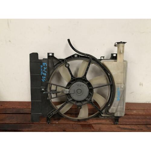 Toyota Yaris Radiator Fan Assembly NCP90 10/2005-06/2016