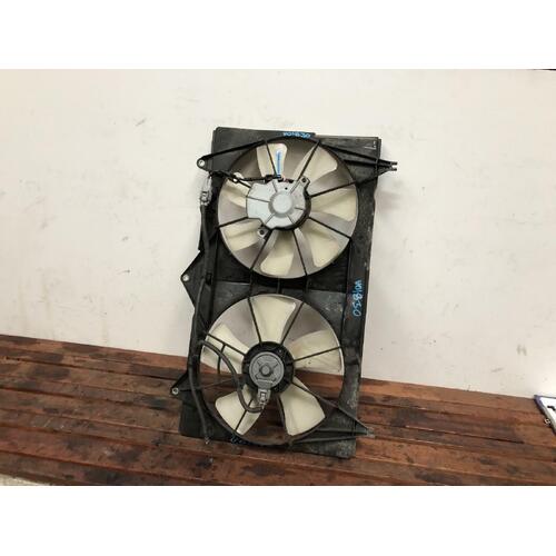 Toyota Camry Dual Fan Assembly ACV36 08/2002-05/2006