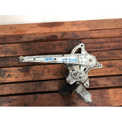 Toyota Camry Left Rear Window Regulator ACV36 08/2002-05/2006