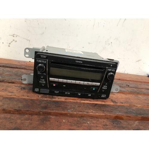 Toyota Avalon Head Unit MCX10 07/2000-06/2005